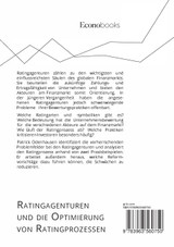 Ratingagenturen und die Optimierung von Ratingprozessen. Welchen Herausforderungen sehen sich Standard & Poor's und Co. derzeit gegenüber?