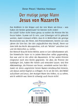 Der mutige junge Mann Jesus von Nazareth Der mutige junge Mann Jesus von Nazareth