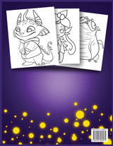 Monster Activity Book for Kids