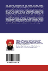 Impact of TPM in Manufacturing Unit