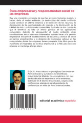Ética empresarial y responsabilidad social de las empresas Ética empresarial y responsabilidad social de las empresas