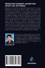 Maharishi Valmiki vertelt het leven van Sri Rama