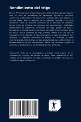 Rendimiento del trigo