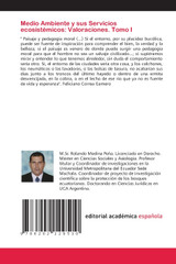 Medio Ambiente y sus Servicios ecosistémicos