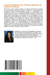 A extrafiscalidade dos Tributos aplicada às Políticas Públicas