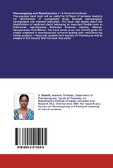 Pharmacognosy and Phytochemistry I Pharmacognosy and Phytochemistry I