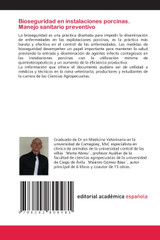Bioseguridad en instalaciones porcinas. Manejo sanitario preventivo