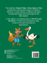 Classic Tales Once Upon a Time The Fox and the Stork Classic Tales Once Upon a Time The Fox and the Stork