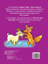 Classic Tales Once Upon a Time The Fox and The Goat Classic Tales Once Upon a Time The Fox and The Goat
