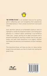 Daily Devotional for Girls