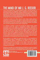 The Mind Of Mr J. G. Reeder The Mind Of Mr J. G. Reeder