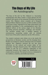 The Days Of My Life An Autobiography