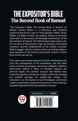 The Expositor's Bible The Second Book of Samuel The Expositor's Bible The Second Book of Samuel