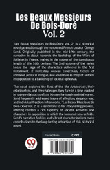 Les Beaux Messieurs De Bois-Dore Vol. 2 Les Beaux Messieurs De Bois-Dore Vol. 2