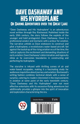 Dave Dashaway And His Hydroplane Or Daring Adventures Over The Great Lake Dave Dashaway And His Hydroplane Or Daring Adventures Over The Great Lake