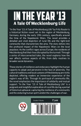 In The Year '13 A Tale Of Mecklenburg Life