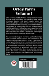 Orley Farm Volume I Orley Farm Volume I