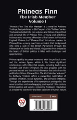 Phineas Finn The Irish Member Volume I Phineas Finn The Irish Member Volume I