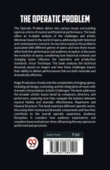 The Operatic Problem