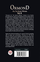 Ormond Or, The Secret Witness Vol. II Ormond Or, The Secret Witness Vol. II