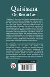 Quisisana Or, Rest At Last