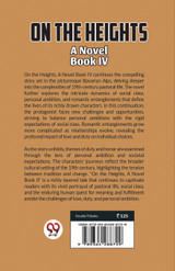On The Heights A Novel Book IV