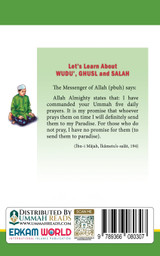 Let's Learn about Wudu', Ghusl and Salah (Hanafi Madhhab) [For Children]