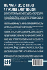 The Adventurous Life Of A Versatile Artist Houdini