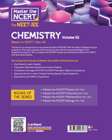 Master the NCERT for NEET and JEE Chemistry Vol 2