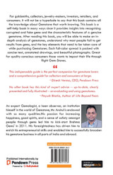 Discover THE POWER AND SECRETS OF GEMSTONES Discover THE POWER AND SECRETS OF GEMSTONES