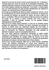 Le Kybalion, Étude sur la philosophie hermétique de l'ancienne Égypte et de l'ancienne Grèce