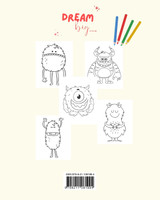 My MONSTERS Coloring Book