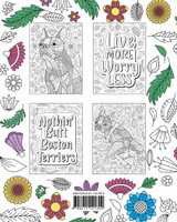 Boston Terrier Coloring Book Boston Terrier Coloring Book