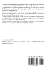 Le Livre de Mathématique Le Livre de Mathématique