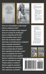 Egito Antigo - 20 Respostas Fascinantes Egito Antigo - 20 Respostas Fascinantes