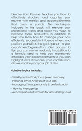 Elevate Your Resume Elevate Your Resume