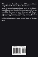 1000 Game of Thrones Facts