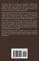 Das Antlitz Gottes - Ein Leitfaden Zum Verständnis Der Bibel