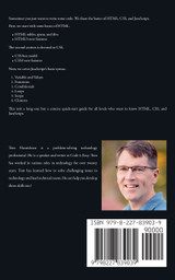 Write Some Code with HTML, CSS, + JavaScript