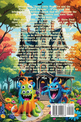 Three Little Monsters and the Misunderstood Mummy