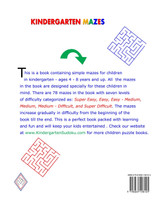 Kindergarten Mazes Kindergarten Mazes
