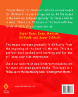 Simple Mazes for Children