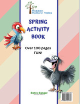 Hidden Hollow Tales Spring Activity Book