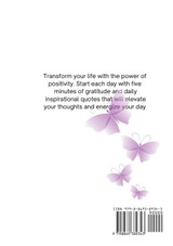 Five Minute Gratitude Journal Five Minute Gratitude Journal