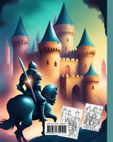 Knights and Castles Coloring Book Knights and Castles Coloring Book