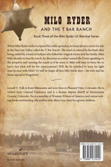 Milo Ryder and the T Bar Ranch Milo Ryder and the T Bar Ranch