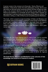 Karma Dharma and Meditation