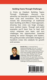 Crisis as Catalyst - Building Teams Through Challenges