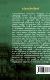 Environmental Resilience Environmental Resilience