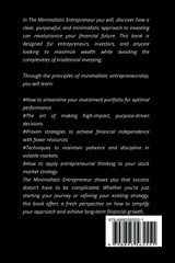 The Minimalistic Entrepreneur